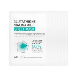 APLB Glutathione Niacinamide Sheet Mask