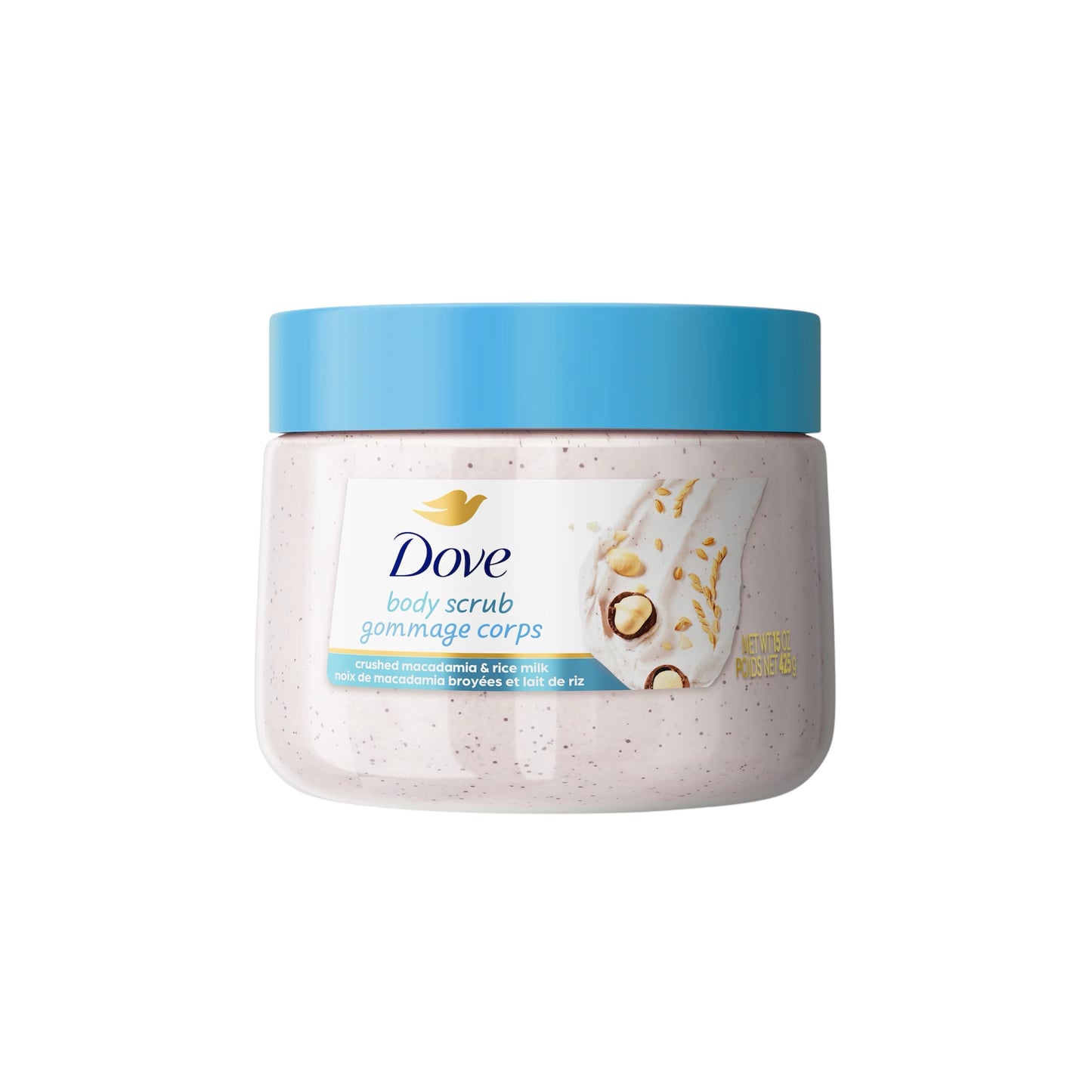 Dove Body Scrub
