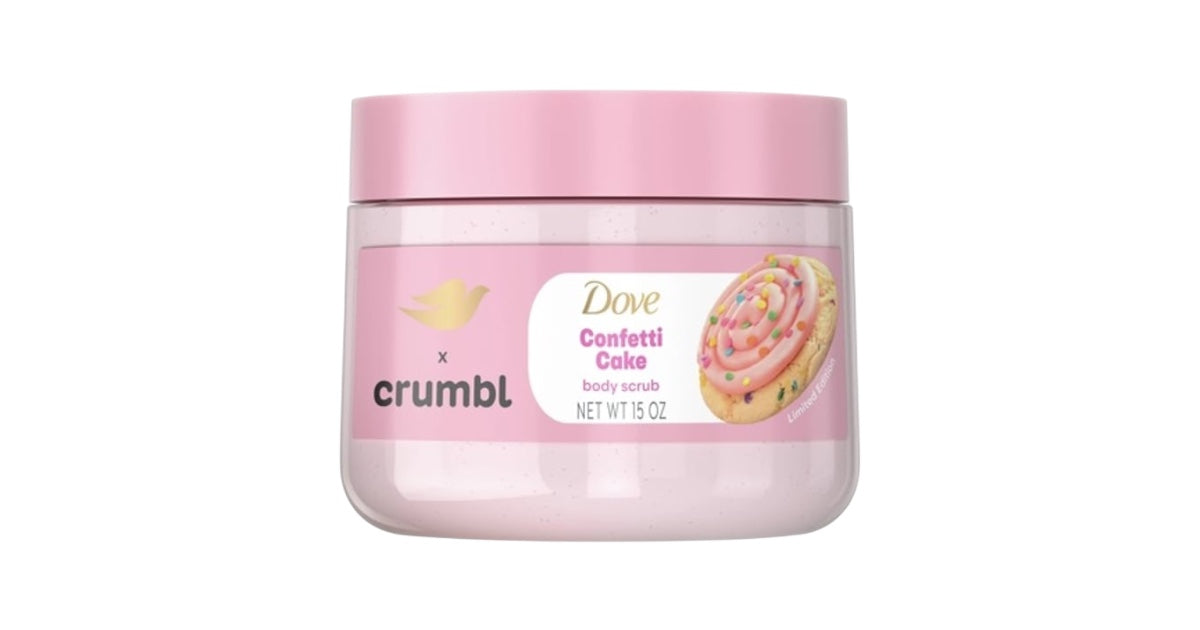 Dove Body Scrub