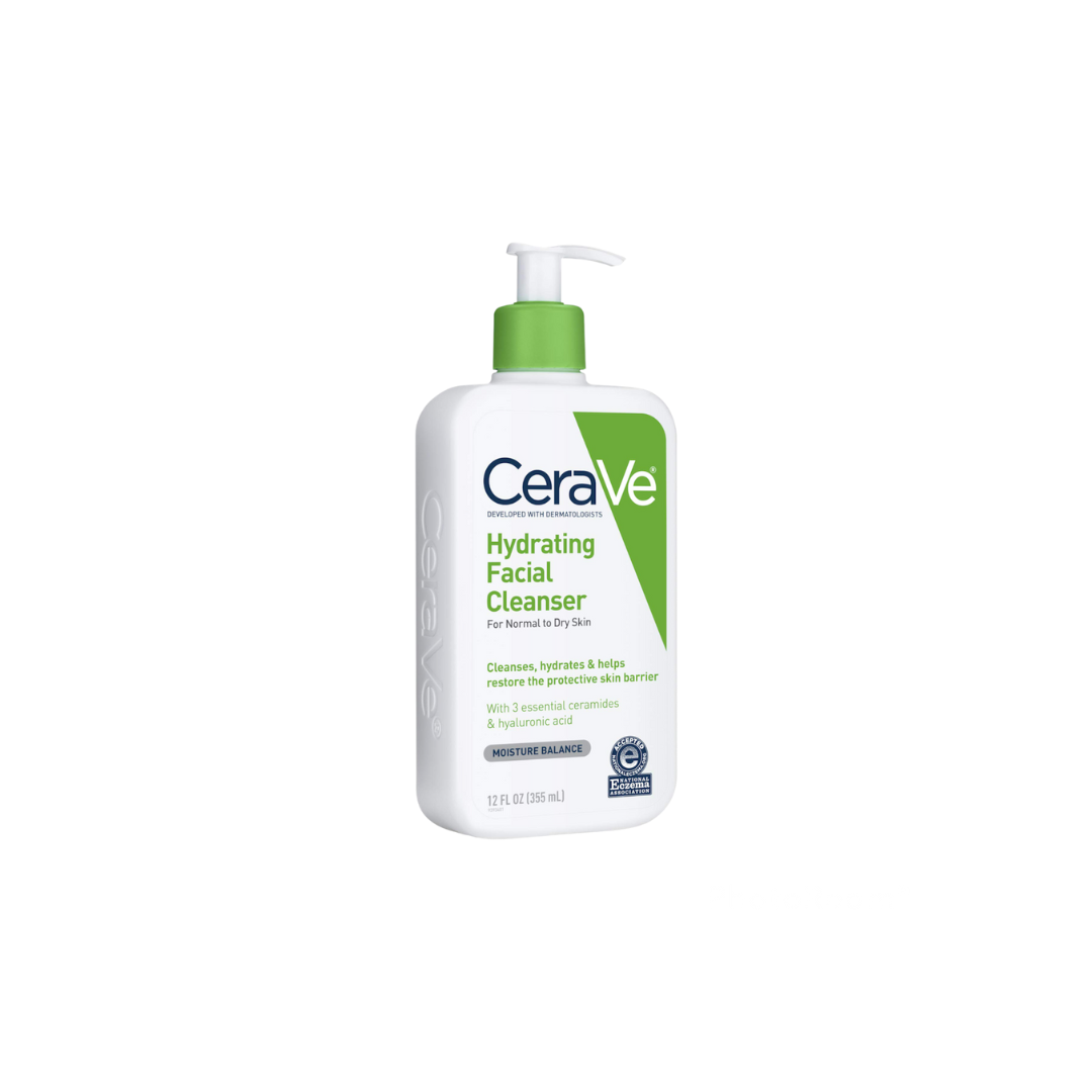 CeraVe Hydrating Facial Cleanser